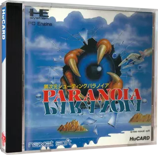 jeu Paranoia